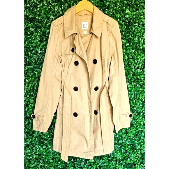 Gap Girls Trench coat - Picture 2 of 5